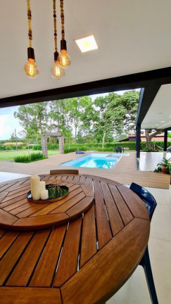 Imagem Casa com 3 Quartos à Venda, 3.100 m² em Chácara Em Condomínio - Hidrolândia