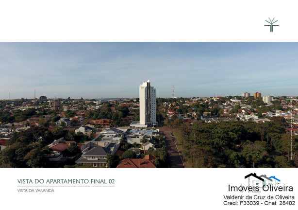 Imagem Apartamento com 3 Quartos à Venda, 156 m² em Country - Cascavel