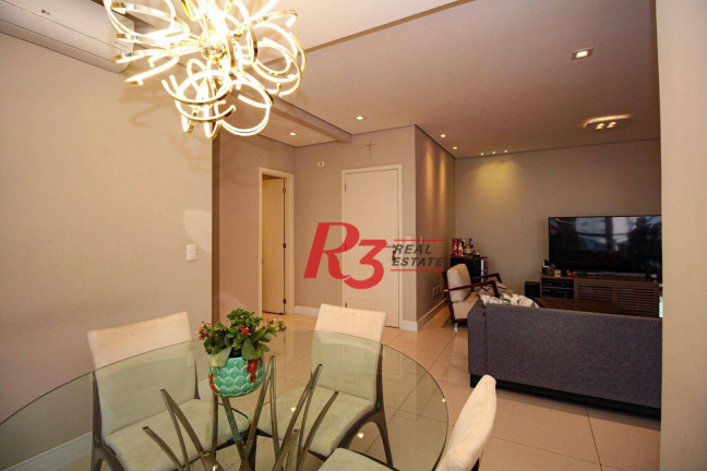 Imagem Apartamento com 3 Quartos à Venda, 163 m² em Boqueirão - Santos