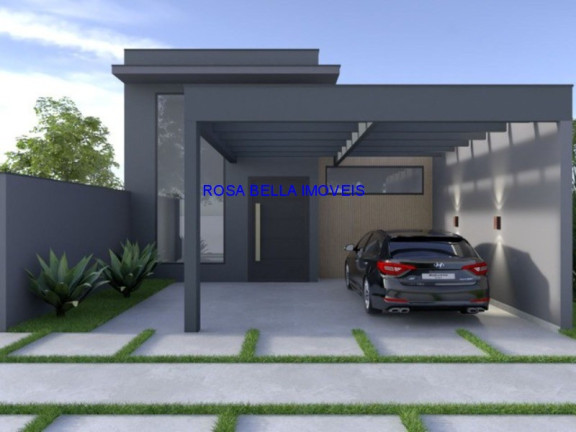 Casa de Condomínio com 3 Quartos à Venda, 125 m² em Jardim Do Imperio - Indaiatuba