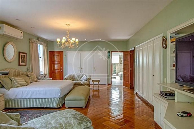 Imagem Casa com 6 Quartos à Venda, 1.667 m² em Laranjeiras - Rio De Janeiro
