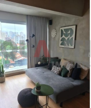 Imagem Apartamento com 1 Quarto à Venda, 50 m² em Brooklin - São Paulo