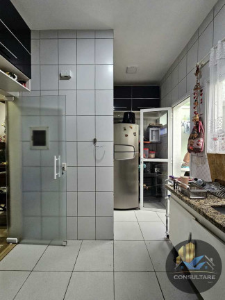 Imagem Casa com 3 Quartos à Venda, 89 m² em Campo Grande - Santos Imagem Casa com 3 Quartos à Venda, 89 m² em Campo Grande - Santos