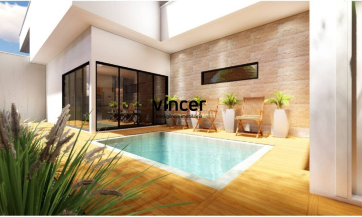 Imagem Casa com 3 Quartos à Venda, 176 m² em Terras Alpha Residencial 1 - Senador Canedo Imagem Casa com 3 Quartos à Venda, 176 m² em Terras Alpha Residencial 1 - Senador Canedo