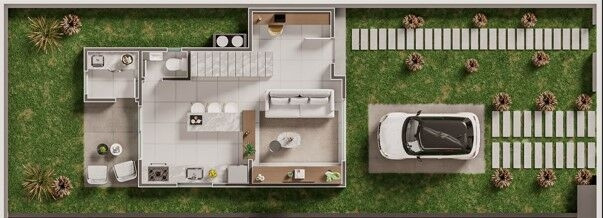 Imagem Casa com 3 Quartos à Venda, 107 m² em Santo Antônio De Lisboa - Florianópolis