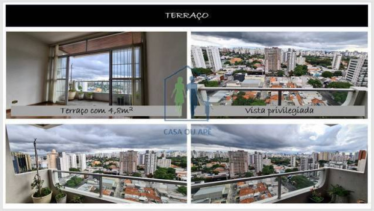Imagem Apartamento com 3 Quartos à Venda, 182 m² em Indianópolis - São Paulo Imagem Apartamento com 3 Quartos à Venda, 182 m² em Indianópolis - São Paulo