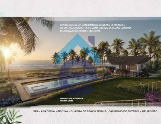 Imagem Casa de Condomínio com 6 Quartos à Venda, 276 m² em Centro - São Miguel Dos Milagres Imagem Casa de Condomínio com 6 Quartos à Venda, 276 m² em Centro - São Miguel Dos Milagres