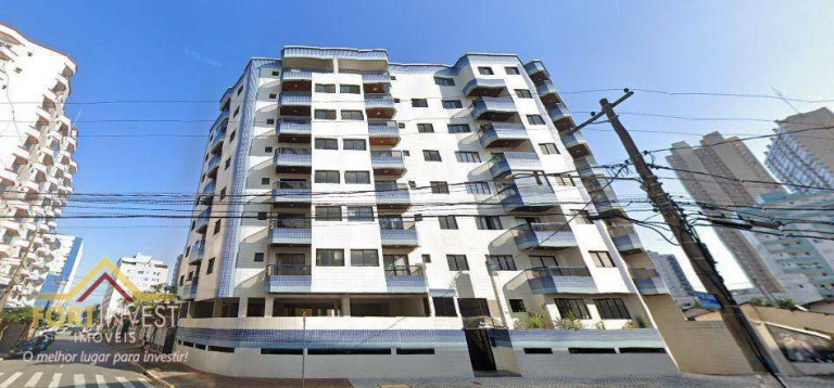 Imóvel com 2 Quartos à Venda, 91 m² em Mirim - Praia Grande