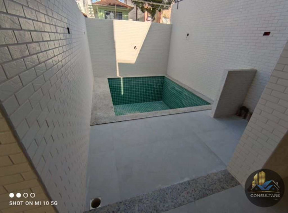Imagem Casa com 2 Quartos à Venda, 100 m² em Campo Grande - Santos
