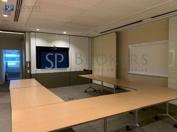 Imagem Sala Comercial para Alugar, 3.040 m² em Brooklin - São Paulo Imagem Sala Comercial para Alugar, 3.040 m² em Brooklin - São Paulo