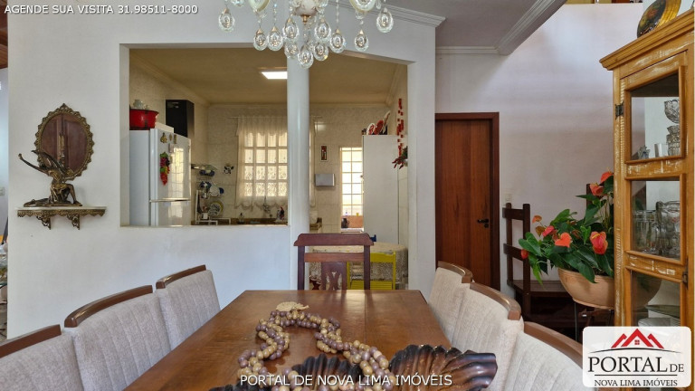 Imagem Casa com 3 Quartos à Venda, 300 m² em Pau Pombo - Nova Lima