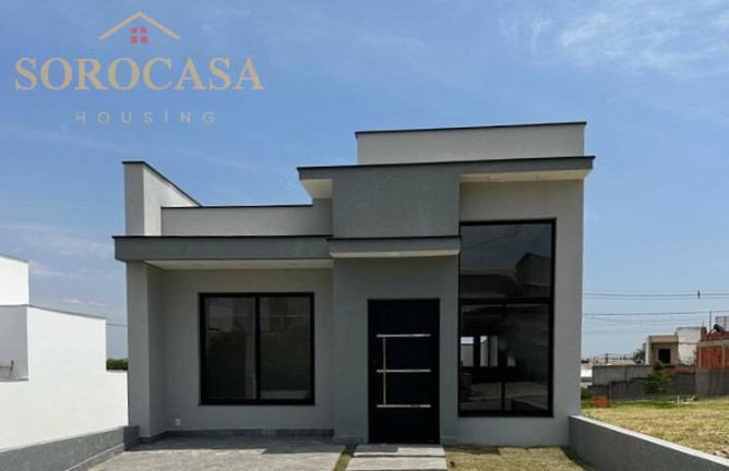 Casa com 3 Quartos à Venda,  em Jardim Residencial Villagio Ipanema I - Sorocaba