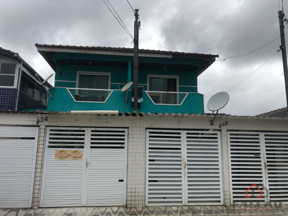 Imagem Casa com 2 Quartos à Venda, 61 m² em Japuí - São Vicente Imagem Casa com 2 Quartos à Venda, 61 m² em Japuí - São Vicente