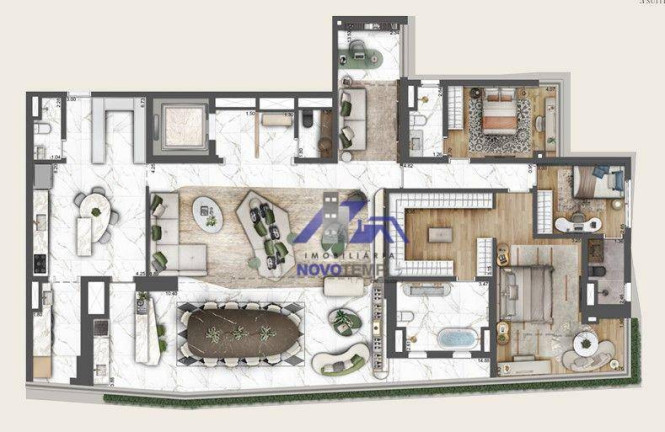 Imagem Apartamento com 4 Quartos à Venda, 258 m² em Paraíso - São Paulo Imagem Apartamento com 4 Quartos à Venda, 258 m² em Paraíso - São Paulo