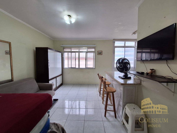 Imagem Kitnet com 1 Quarto à Venda, 30 m² em Boqueirão - Praia Grande Imagem Kitnet com 1 Quarto à Venda, 30 m² em Boqueirão - Praia Grande