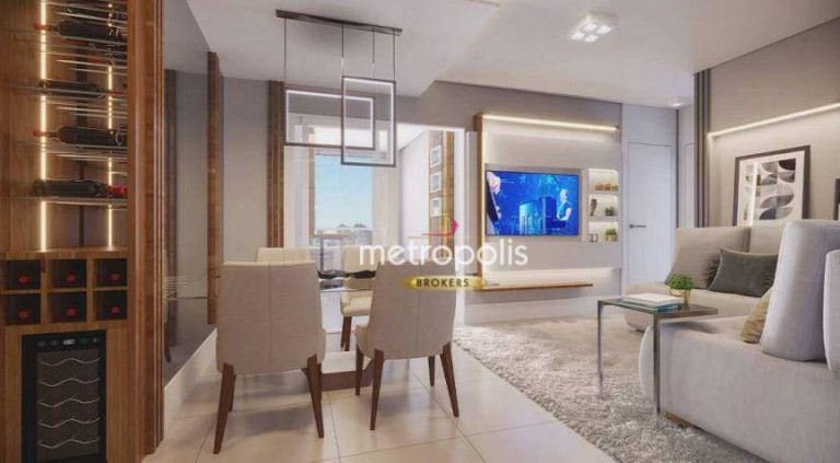 Imagem Apartamento com 2 Quartos à Venda, 83 m² em Fundação - São Caetano Do Sul Imagem Apartamento com 2 Quartos à Venda, 83 m² em Fundação - São Caetano Do Sul