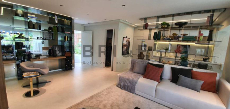 Apartamento com 3 Quartos à Venda, 110 m² em Brooklin - São Paulo