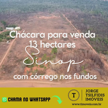 Imagem Fazenda à Venda, 10 m² em Comunidade Nossa Senhora De Fa - Sinop Imagem Fazenda à Venda, 10 m² em Comunidade Nossa Senhora De Fa - Sinop