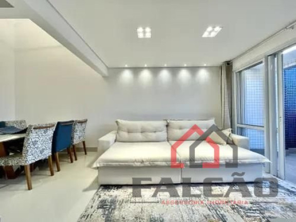 Imagem Apartamento com 3 Quartos à Venda, 110 m² em Canto Do Forte - Praia Grande