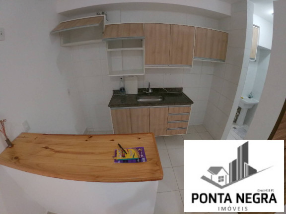 Imagem Apartamento com 2 Quartos para Alugar, 67 m² em Ponta Negra - Manaus