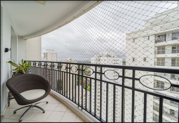 Imagem Apartamento com 3 Quartos à Venda, 94 m² em Santo Amaro - São Paulo