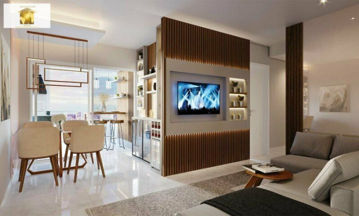 Imagem Apartamento com 2 Quartos à Venda, 80 m² em Vila Léa - Santo André