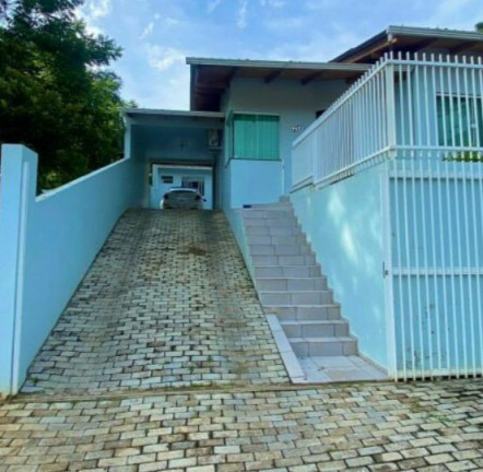 Imagem Casa com 3 Quartos à Venda, 124 m² em Jardim América - Fraiburgo Imagem Casa com 3 Quartos à Venda, 124 m² em Jardim América - Fraiburgo