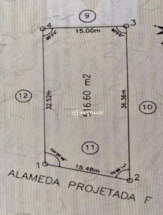 Imagem Terreno à Venda, 517 m² em Damha I - Piracicaba
