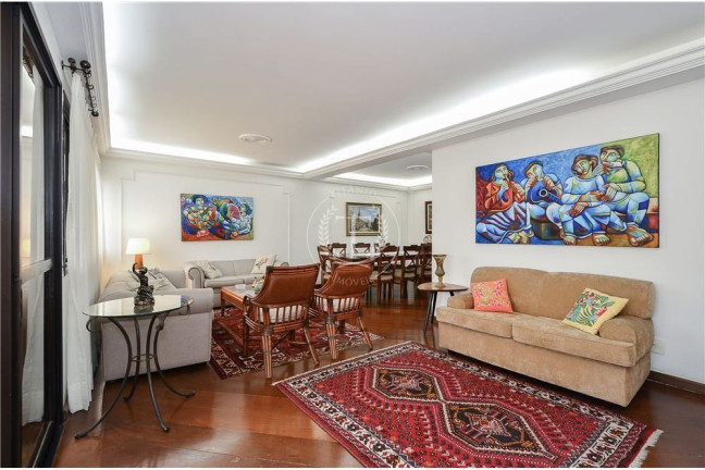 Imagem Apartamento com 4 Quartos à Venda, 221 m² em São Paulo Imagem Apartamento com 4 Quartos à Venda, 221 m² em São Paulo