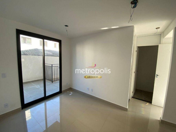 Apartamento com 2 Quartos à Venda, 49 m² em Vila Valparaíso - Santo André
