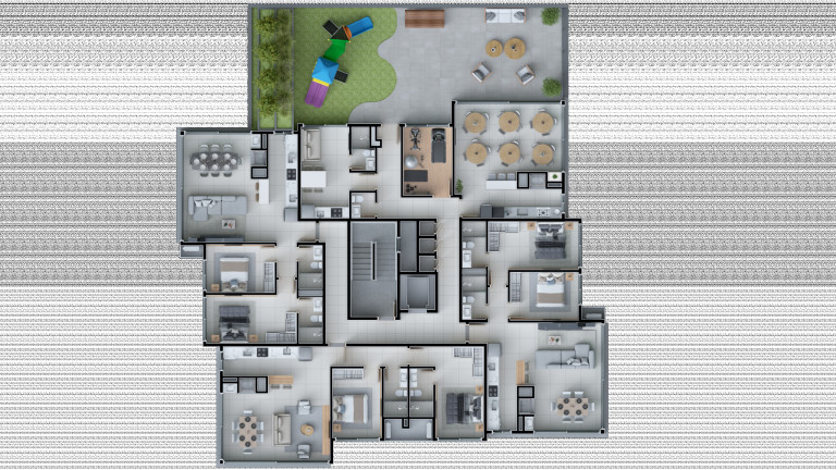 Imagem Apartamento com 2 Quartos à Venda, 70 m² em Stan - Torres Imagem Apartamento com 2 Quartos à Venda, 70 m² em Stan - Torres