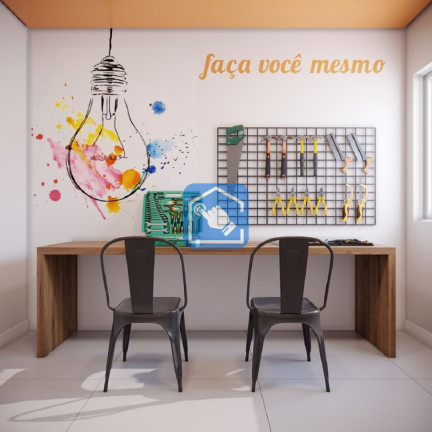 Imagem Apartamento com 1 Quarto à Venda, 17 m² em Vila Centenário - São Paulo