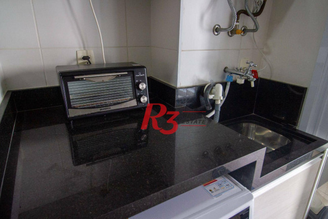 Imagem Apartamento com 1 Quarto à Venda, 57 m² em Gonzaga - Santos Imagem Apartamento com 1 Quarto à Venda, 57 m² em Gonzaga - Santos