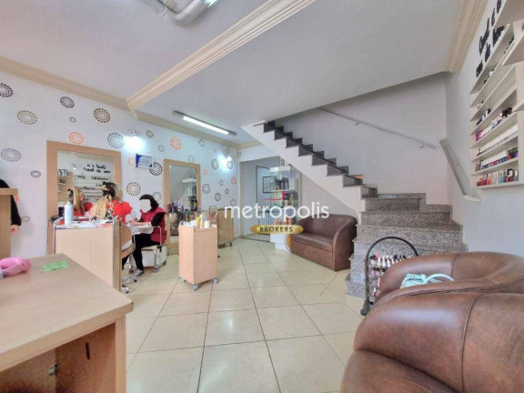 Imagem Sobrado com 4 Quartos para Alugar, 137 m² em Campestre - Santo André