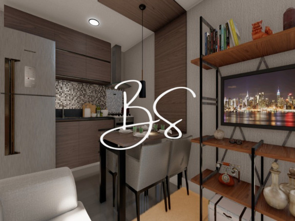 Imagem Apartamento com 2 Quartos à Venda, 52 m² em Santa Quitéria - Curitiba Imagem Apartamento com 2 Quartos à Venda, 52 m² em Santa Quitéria - Curitiba