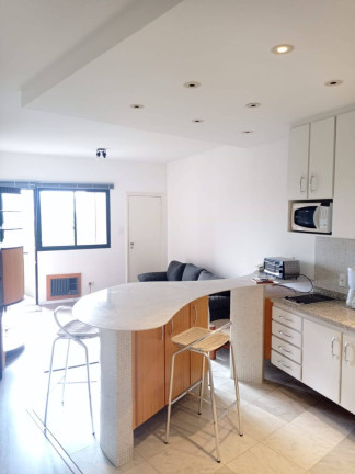 Imagem Apartamento com 1 Quarto para Alugar, 55 m² em Alphaville - Barueri Imagem Apartamento com 1 Quarto para Alugar, 55 m² em Alphaville - Barueri