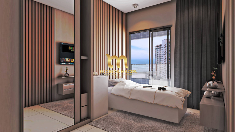 Imagem Apartamento com 2 Quartos à Venda, 70 m² em Aviação - Praia Grande