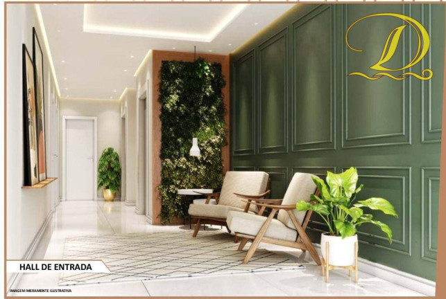 Imagem Apartamento com 2 Quartos à Venda, 72 m² em Vila Guilhermina - Praia Grande