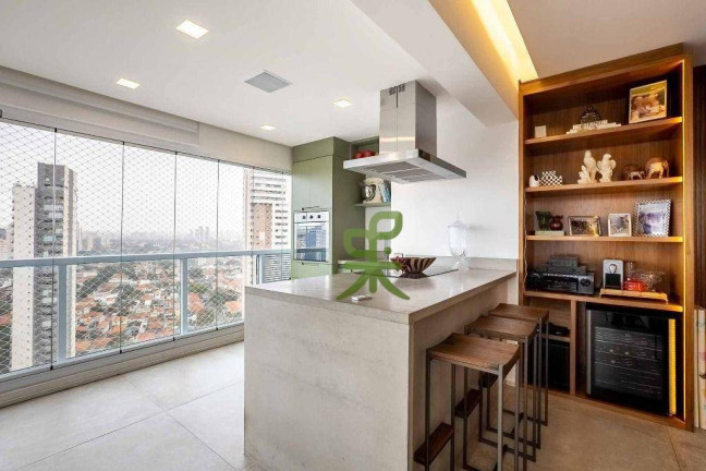 Imagem Apartamento com 3 Quartos à Venda, 136 m² em Brooklin Novo - São Paulo