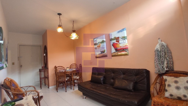 Imagem Apartamento com 1 Quarto à Venda, 70 m² em Enseada - Guarujá