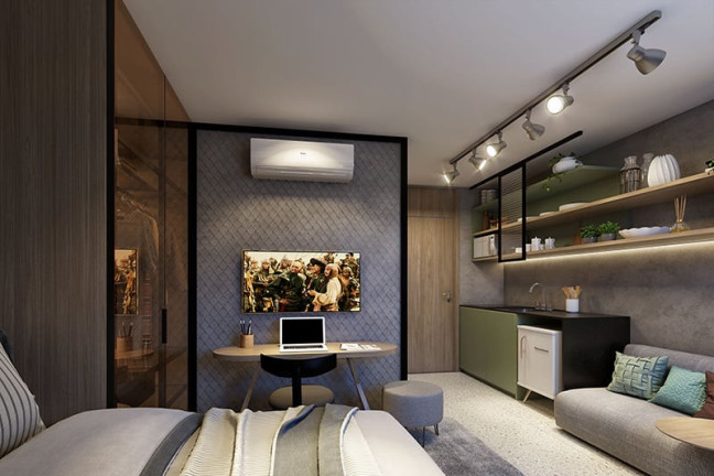 Imagem Imóvel com 1 Quarto à Venda, 17 m² em Perdizes - São Paulo Imagem Imóvel com 1 Quarto à Venda, 17 m² em Perdizes - São Paulo