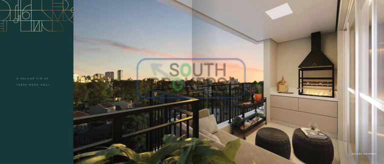 Imagem Apartamento com 4 Quartos à Venda, 171 m² em Vila Izabel - Curitiba