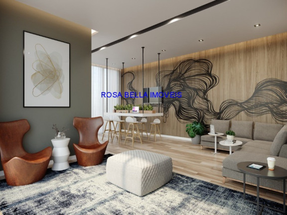 Imagem Apartamento com 2 Quartos à Venda, 128 m² em Anhangabaú - Jundiaí