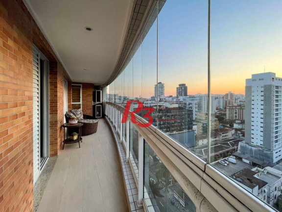 Imagem Apartamento com 2 Quartos à Venda, 96 m² em Gonzaga - Santos Imagem Apartamento com 2 Quartos à Venda, 96 m² em Gonzaga - Santos