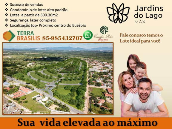 Imagem Terreno à Venda, 300 m² em Urucunema - Eusébio