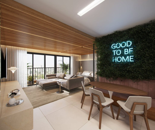 Imagem Loft com 1 Quarto à Venda, 44 m² em Setor Marista - Goiânia
