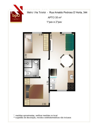 Imagem Apartamento com 2 Quartos à Venda, 70 m² em Parque Independência - São Paulo