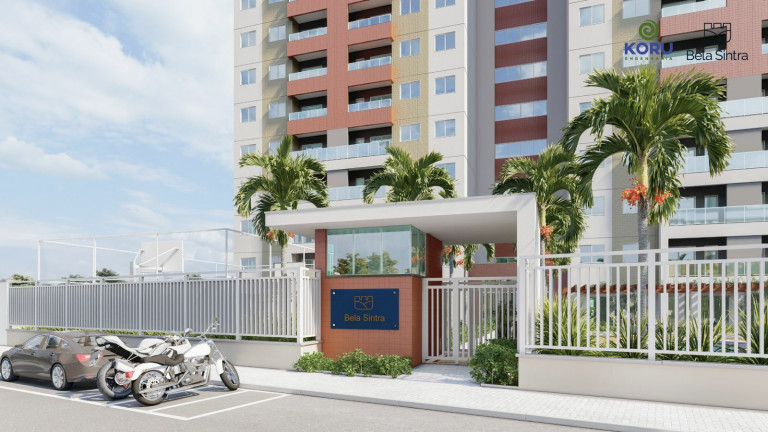 Imagem Apartamento com 2 Quartos à Venda, 58 m² em Coité - Eusébio