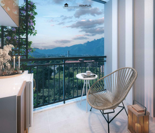 Apartamento com 2 Quartos à Venda, 45 m² em Barra Da Tijuca - Rio De Janeiro