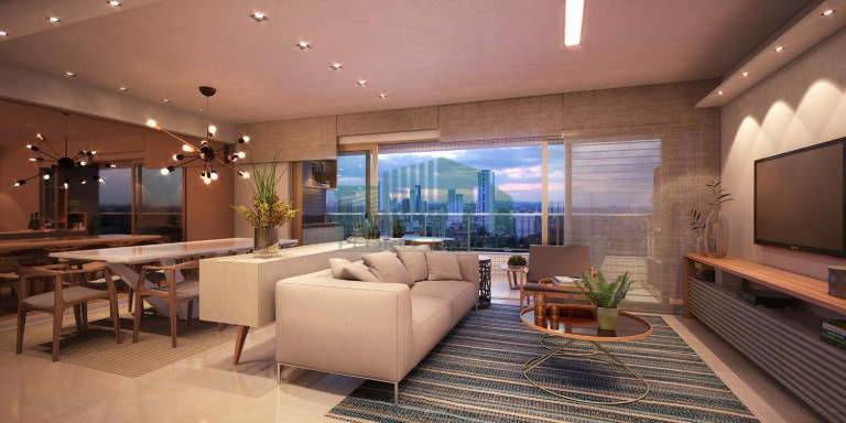 Imagem Apartamento com 4 Quartos à Venda, 123 m² em Torre - Recife